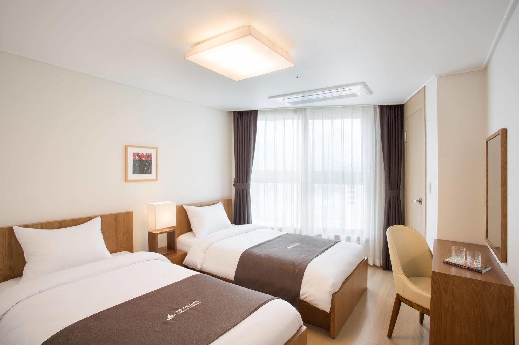 Hotel Bellia Pusan Exteriér fotografie