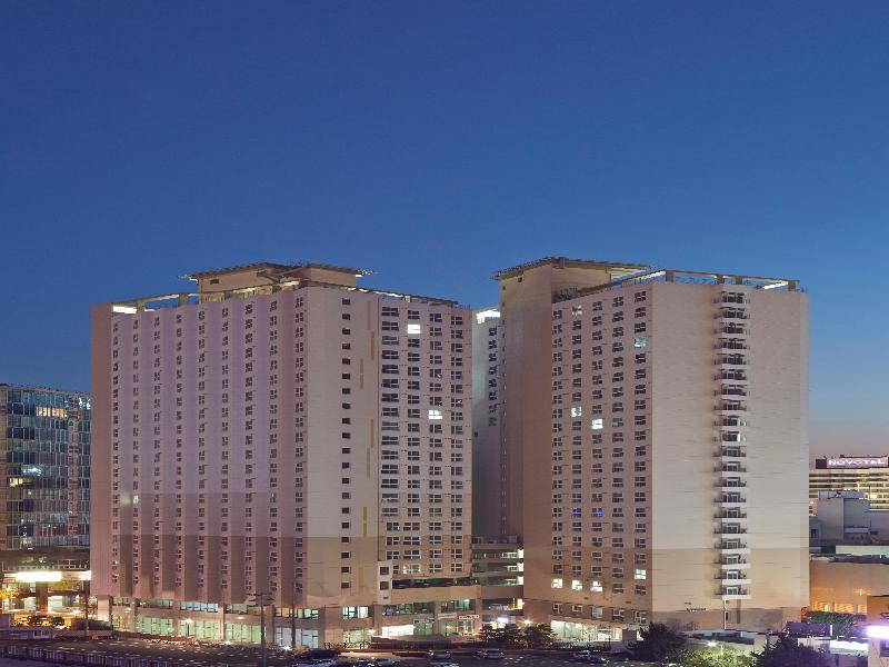Hotel Bellia Pusan Exteriér fotografie